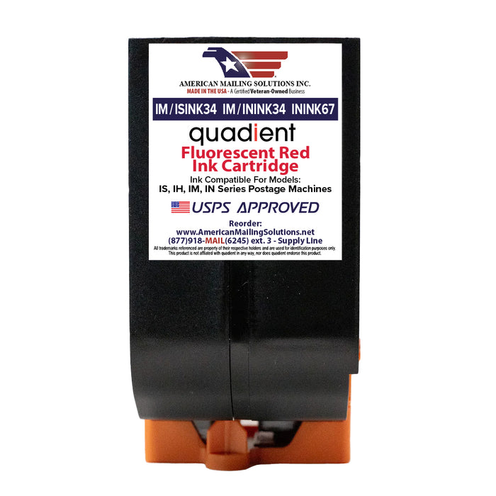 Quadient ISINK34, IMINK34, IN3INK Ink Cartridge – 4135554T
