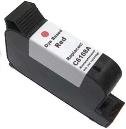 Remanufactured Replacement for HP 45 Red Ink Cartridge (C6168A)