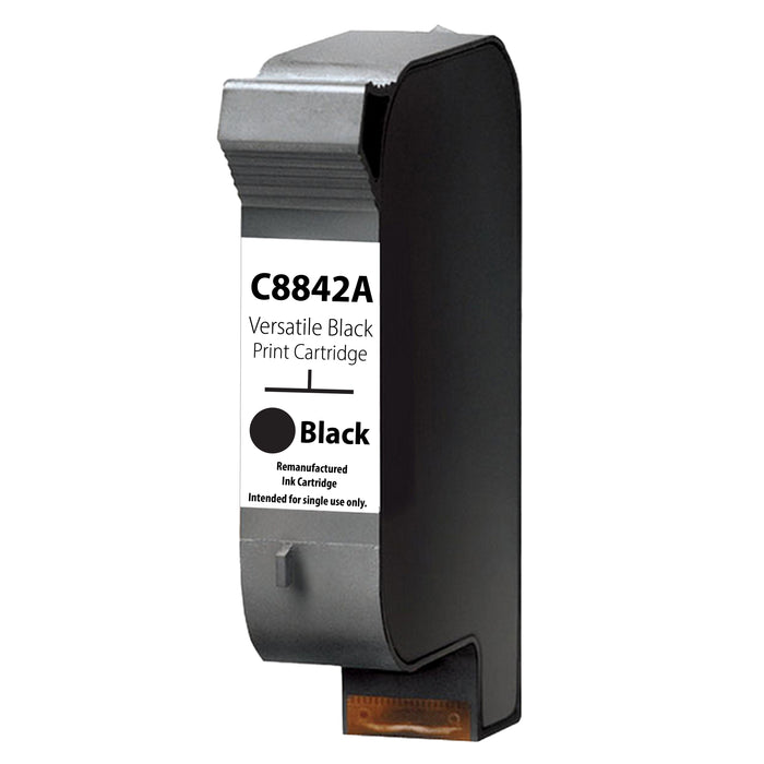 C8842A Versatile Black Ink Cartridge