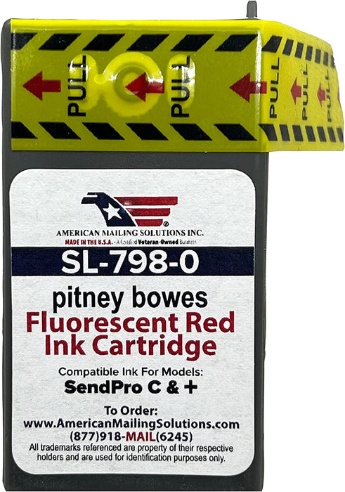 Pitney Bowes - SL-798-0 Ink Cartridge