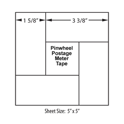 Pinwheel Tape Strips